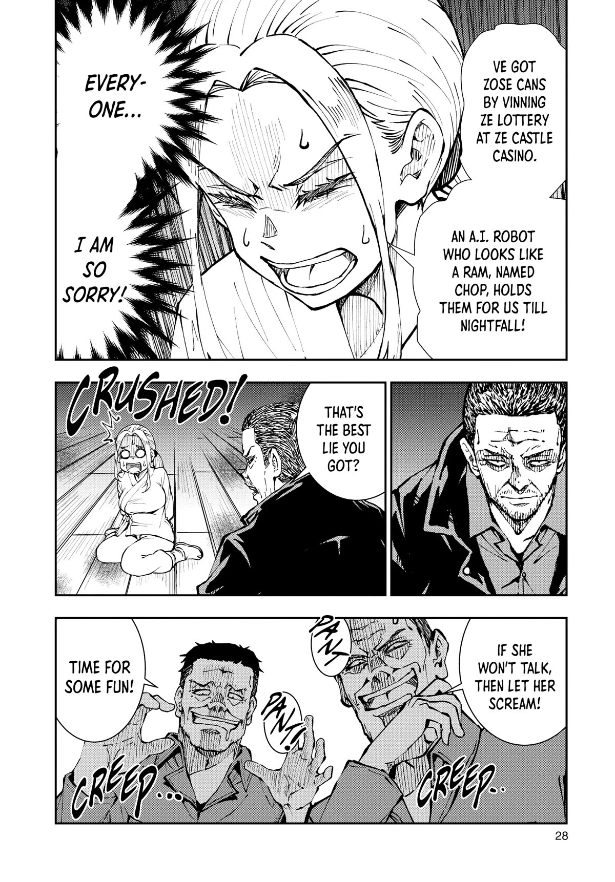 Zombie 100 ~100 Things I Want To Do Before I Become A Zombie~ Chapter 39 27